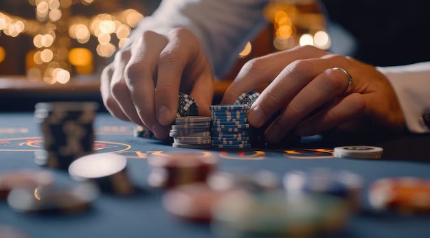 Mega Wheel live game interface on tito platform showing numbered segments and multiplier values